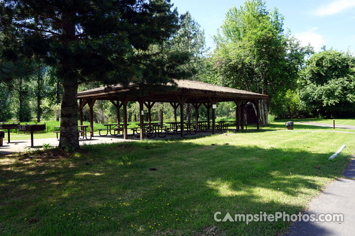 Shadowy St. Joe Group Picnic Area