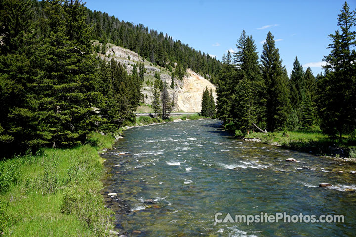 Red Cliff and Gallatin River