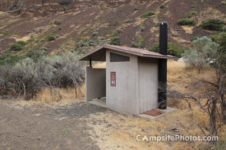 Rattlesnake Canyon Restroom