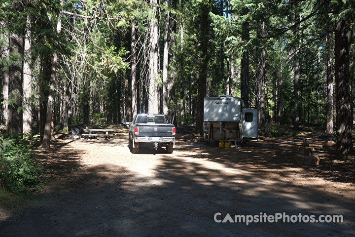 Union Creek RV Site 003