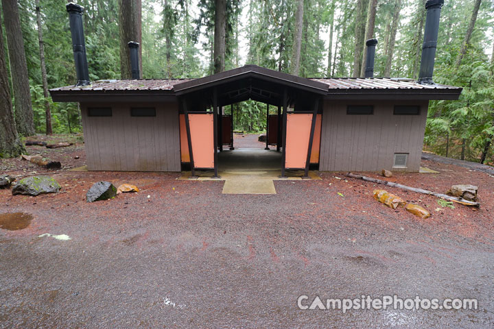 Ice Cap Campground Restrooms