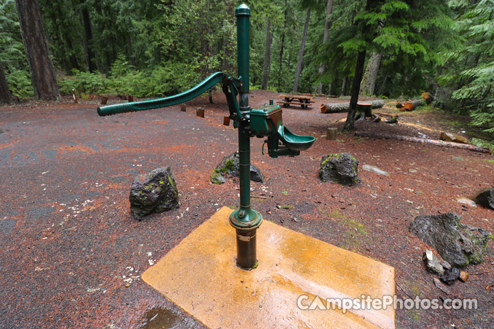 Ice Cap Campground Water Pump