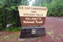 Ice Cap Campground Sign