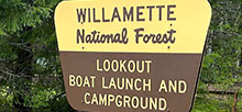 Lookout And Boat Launch &#8211; Willamette