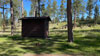 Comanche Park Campground Vault Toilet