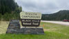 Oreville Campground Sign