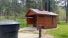 Oreville Campground Vault Toilet