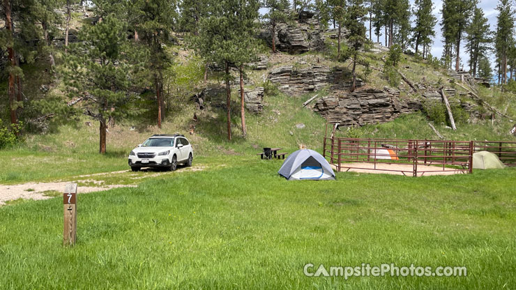 Willow Creek Horse Camp 010