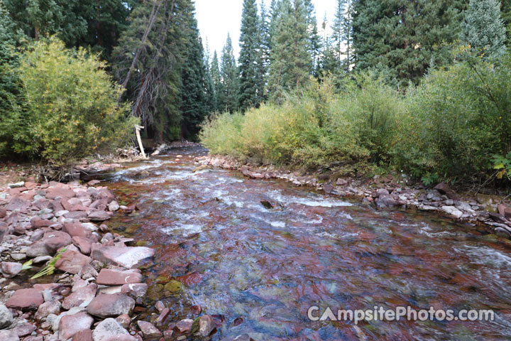 Silver Bar Maroon Creek Scenic