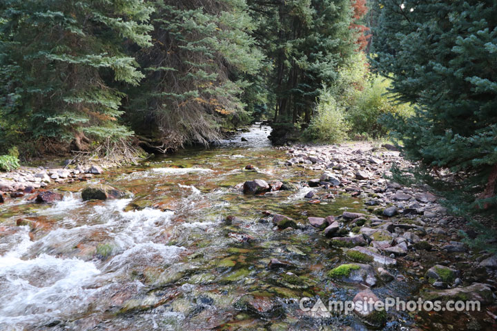 Silver Bar Maroon Creek View