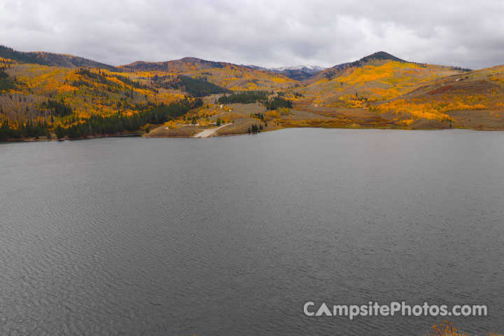 Currant Creek Campground View