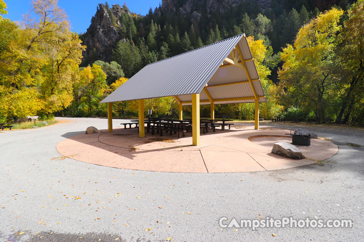 Little Mill Campground Group Pavilion