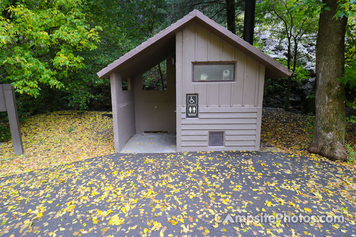 Little Mill Campground Vault Toilets