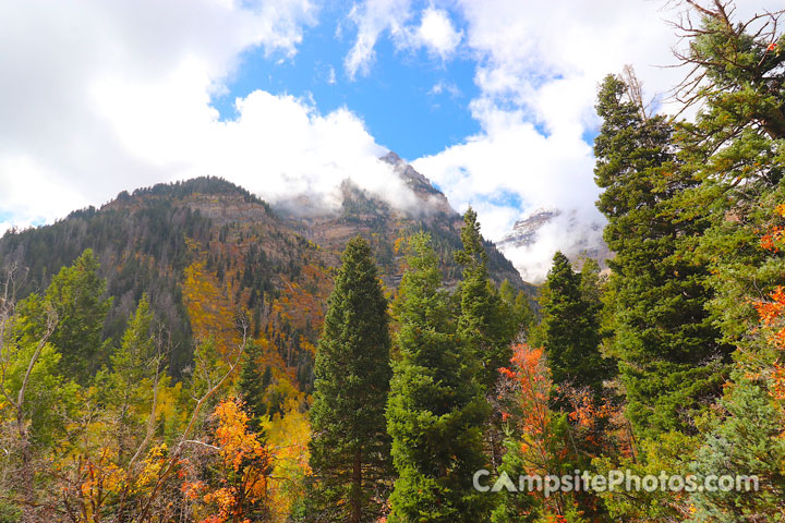 Mt. Timpanogos Wastach Range