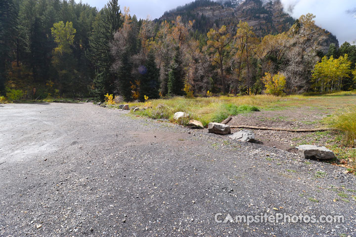 Theater In The Pines Parking Area