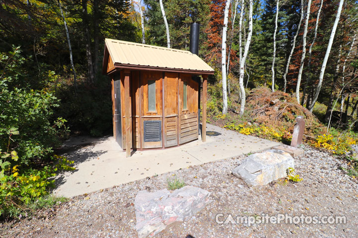 Timpooneke Campground Equestrian Loop Vault Toilets