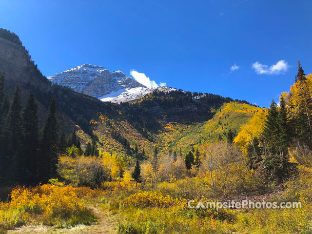 Timpooneke Campground Mountains Scenic