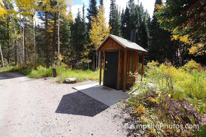 Timpooneke Campground Vault Toilet