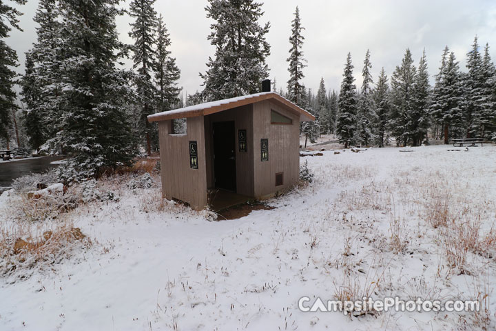 Lost Lake Campground Vault Toilets