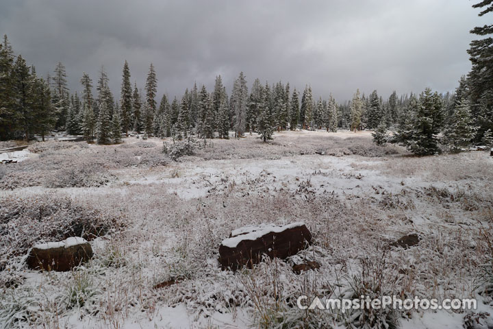 Lost Lake Campground View