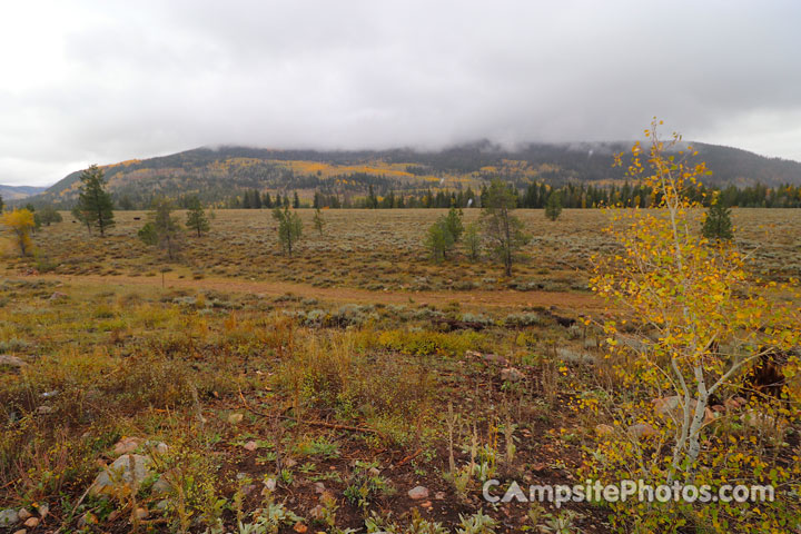 Pine Valley Group Campground Scenic