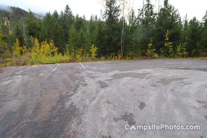 Soapstone Campground Group Area Parking