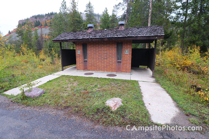 Soapstone Campground Vault Toilets