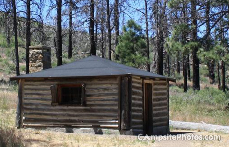 El Prado Group Historic Rangers Cabin