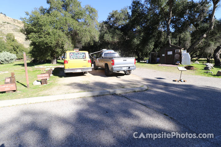 Arroyo Seco Campground 034 Host