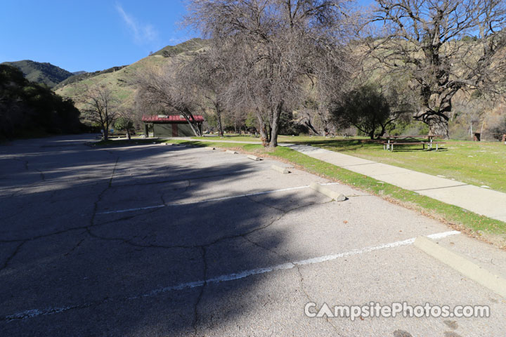 Arroyo Seco Campground Day Use Area