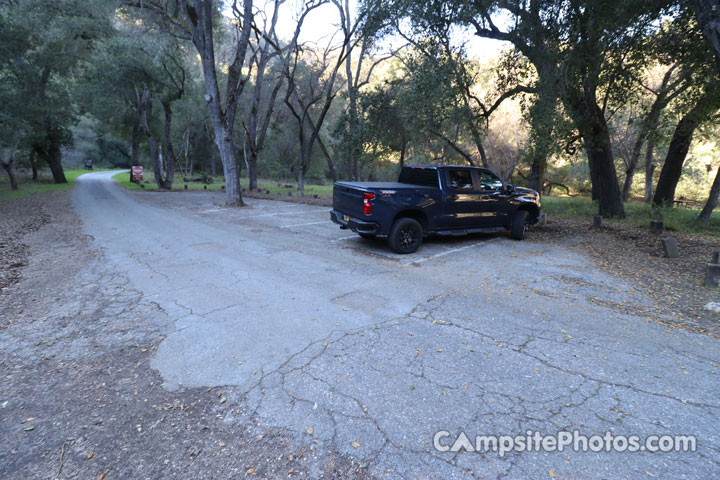 Arroyo Seco Campground Group Site Parking