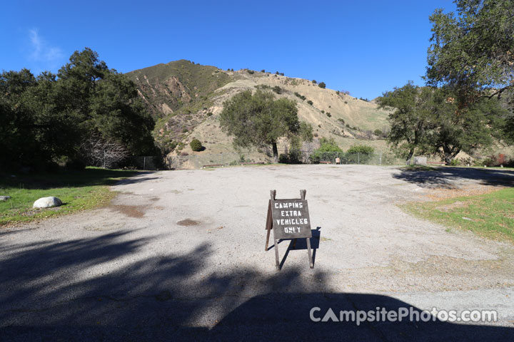 Arroyo Seco Campground Overflow Parking