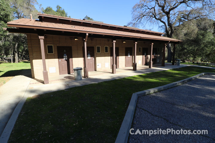 Arroyo Seco Campground Restroom and Showers