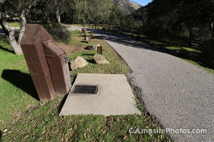 Arroyo Seco Campground Water Spigot