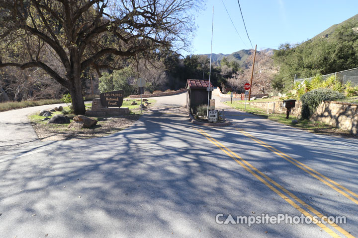 Arroyo Seco Recreation Area Entrance