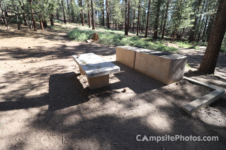 McGill Campground Group 1 Cooking Area