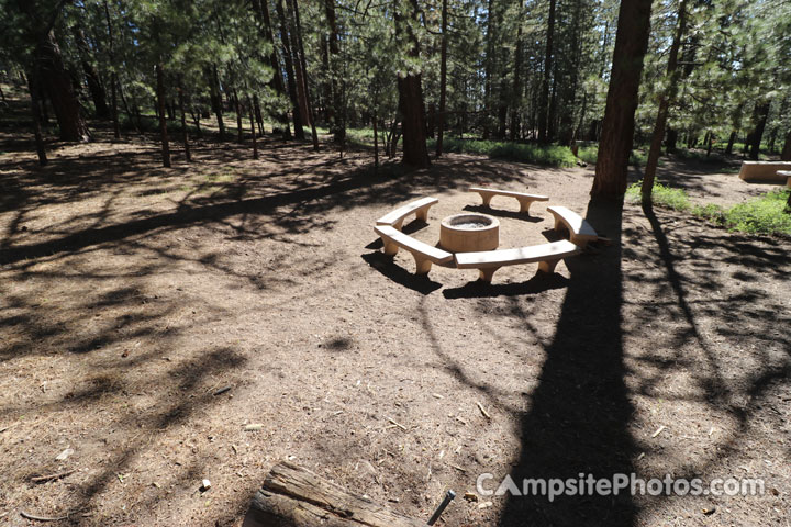 McGill Campground Group 1 Fire Pit