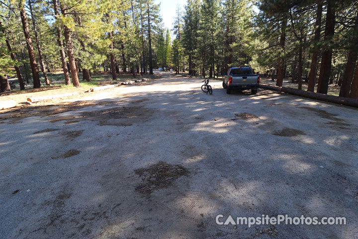 McGill Campground Overflow Parking