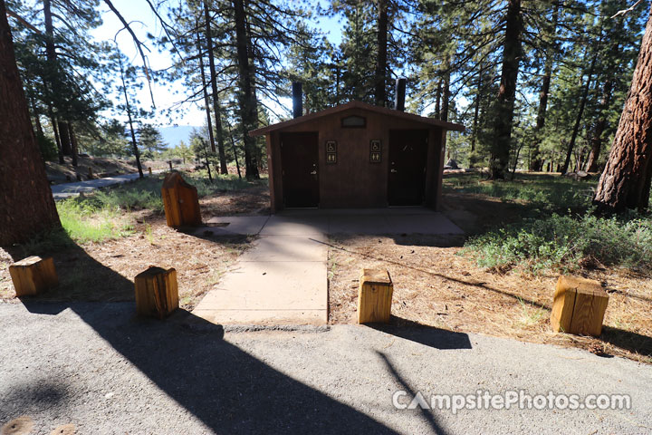 McGill Campground Vault Toilets