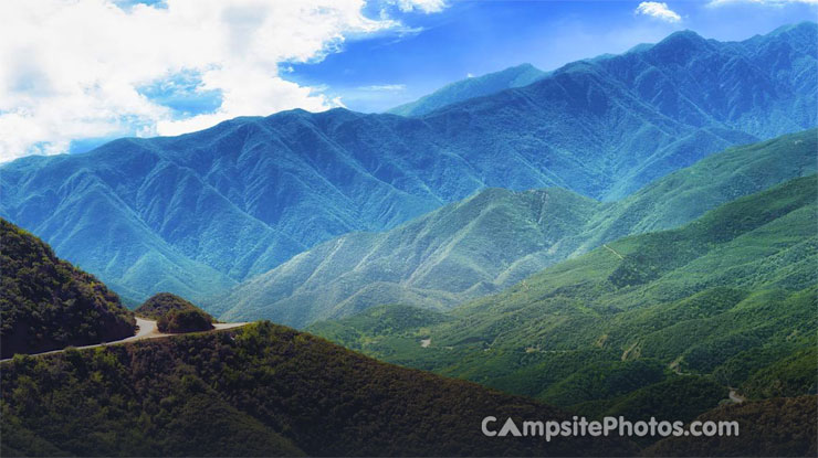 Mcgill Campground - Los Padres National Forest