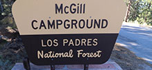 McGill Campground And Group