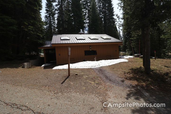 Diamond Lake Restroom