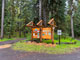 Horse Creek Campground Info Board