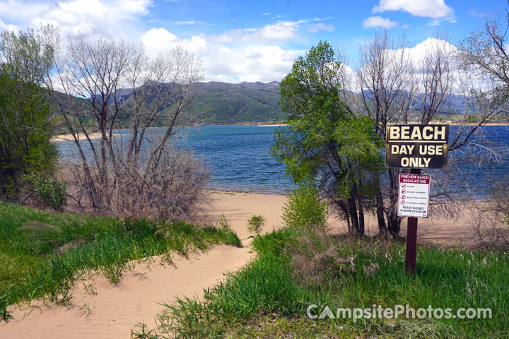 Anderson Cove Campground Beach Day Use