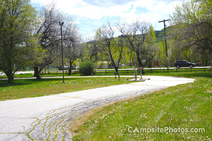 Anderson Cove Campground Dump Station