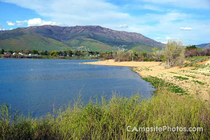 Anderson Cove Campground Swimming Beach