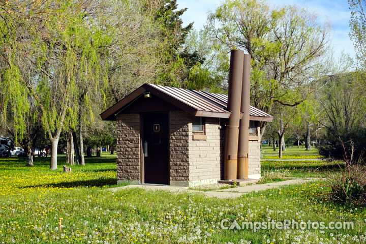 Anderson Cove Campground Vault Toilets