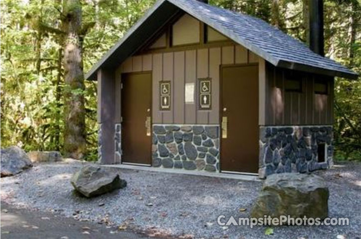 Beckler River Campground Restrooms