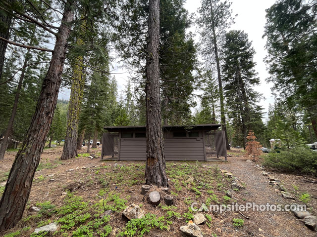 French Meadows Campground Flush Toilets