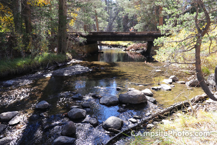 Green Creek Campground Bridge Scenic